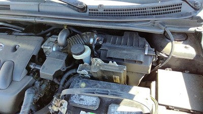07-12 Sentra Complete Air Intake Cleaner Filter Box Housing With Tube Oem 2.0L