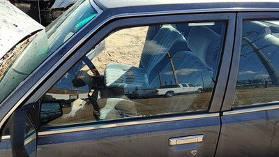 1983-1986 Toyota Camry Driver Left Front Side Window Door Glass Oem 6811232030