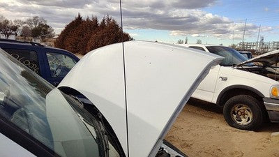 1985-1994 Gmc Safari Hood White 12543560