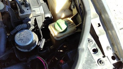 2000-2004 Audi A6 Power Steering Fluid Remote Reservoir Tank Oem 2.7L 3B7422154A