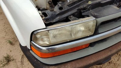 1998-2004 S10 Pickup Passenger Right Head Light Oem Front Lamp 16526218