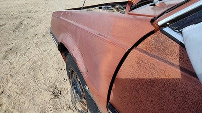 1985-1988 Pontiac Sunbird Driver Left Front Fender Oem Brown 22536459