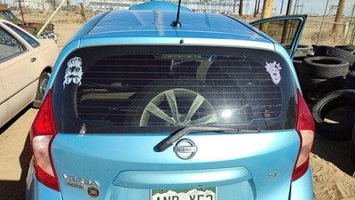 2014-2019 Nissan Versa Note Back Glass Rear Window Oem 903003Wc1c