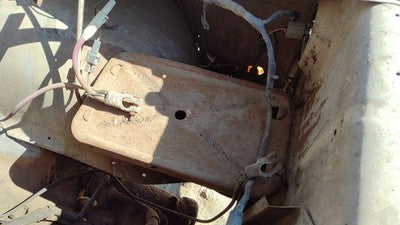 1984 Dodge D350 Battery Mount Tray Oem 5.9l