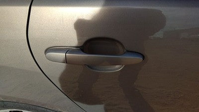 2006-2007 Chevy Impala Passenger Right Rear Outside Door Handle Back Bronze 53U