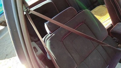 1989 Buick Century Passenger Right Front Seat Belt Retractor Oem Shoulder Red