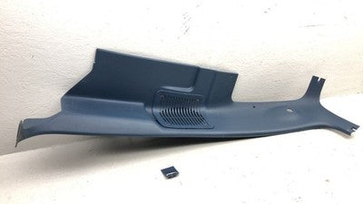 1995 Ford F150 Driver Left B Pillar Trim Panel Standard Cab Oem Blue