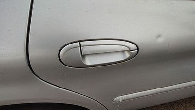 1997 Ford Taurus Passenger Right Rear Outside Door Handle Oem Back Silver Ts