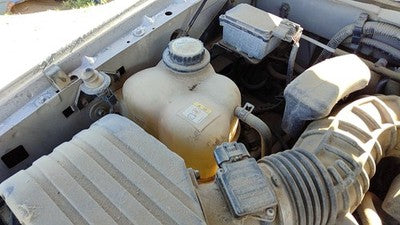 2002-2005 Ford Explorer Coolant Reservoir Radiator Overflow Tank Bottle Oem