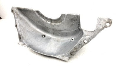 1984 Chevy K20 Transmission Dust Inspection Cover Shield Bolts Hardware Brace