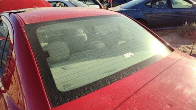 2005-2010 Chevy Cobalt Back Glass Rear Window Oem 15257761