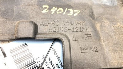 1990 Toyota Corolla Driver Left Lower Kick Trim Panel Oem