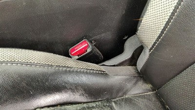 12-15 Kia Optima Sx Driver Left Front Seat Belt Buckle Receiver Oem Black Va