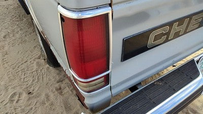 1982-1993 Chevy S10 Pickup Driver Left Tail Light Brake Lamp Oem Rear 00915708