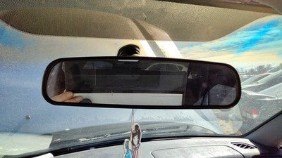 2000-2004 Subaru Legacy Inside Rear View Mirror Oem Windshield Mounted
