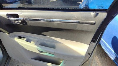 05-07 Chrysler 300 Passenger Right Front Door Trim Panel With Switches Gray D1