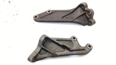 86 Isuzu Pup 2.3L 5 Speed Transmission Bell Housing Spacer Plate Bolts Brackets