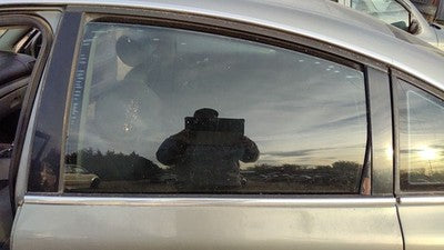 1998-2005 Vw Passat Driver Left Rear Side Window Door Glass Oem Back 3B5845026