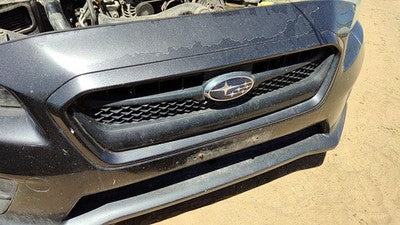 2015-2017 Subaru Wrx Front Grille Oem Dark Gray Dgm 91121Va070