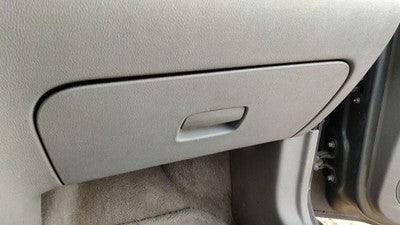 2006-2011 Chevy Hhr Glove Box Assembly Complete Door With Latch Oem Gray 14B