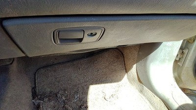 1997-2005 Park Ave Ultra Glove Box Assembly Complete Door With Latch Oem Tan 562