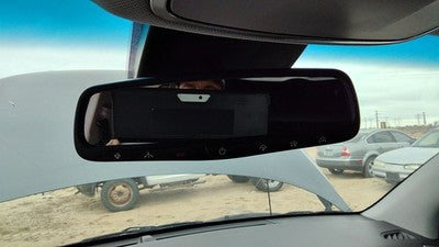 2010-21 Hyundai Tucson Inside Rear View Mirror Oem Windshield Mounted 851013W200