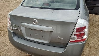 2007-2008 Nissan Sentra Trunk Lid Oem Decklid Gray K36 2.0L H4300etoma