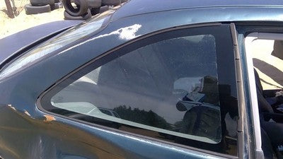 1996-2000 Honda Civic Passenger Right Rear Quarter Glass Back Side Window Oem