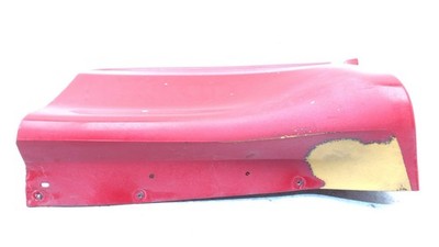 1993 Grand Prix Driver Left Rear Moulding On Quarter Panel Oem 2 Door Red
