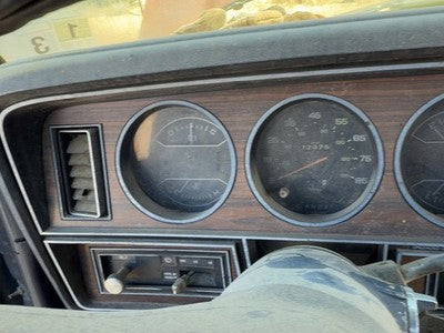 1981-1983 Dodge D150 Trim Bezel Around Radio Surround Dash Panel Oem 04216669