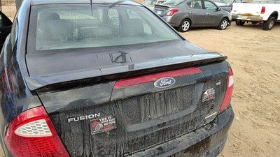 2010-2012 Ford Fusion Rear Spoiler Back Wing Oem Black Uh 9E5z5444210aa