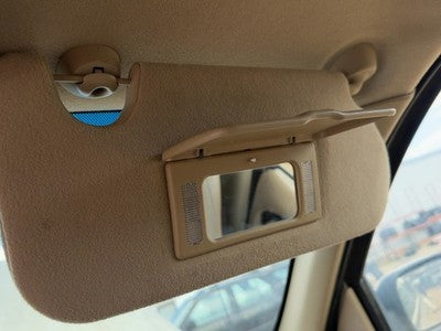 2004 Buick Rainier Passenger Right Sun Visor Oem Tan 332 15194825