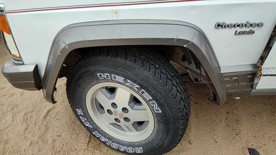 1992 Jeep Cherokee Driver Left Front Wheel Flare Moulding Oem Fender