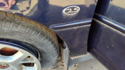 1998-2002 Oldsmobile Intrigue Driver Left Moulding From Fender Oem Trim Blue 28u