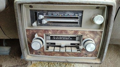 1981 Chevy Malibu Trim Bezel Around Radio Surround Dash Panel Oem