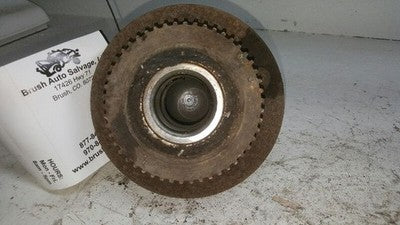 2002 Mercury Grand Marquis Hub Front With Abs F8az1104aa