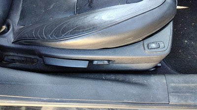 2011 Malibu Passenger Right Side Power Seat Switch With Trim Panel Oem 192 Ebony