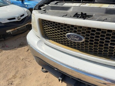 1999-2004 Ford F150 Front Grille Assembly Oem White Yz 3L3Z8200Ba