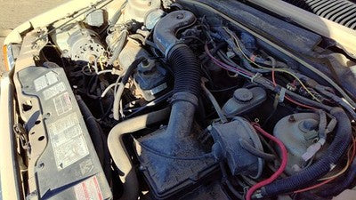 1984 Ford Tempo Complete Air Intake Cleaner Filter Box Housing With Tube 2.3L
