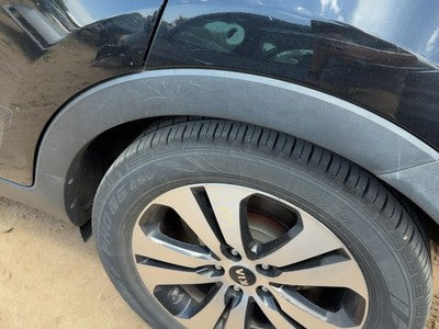 2011-2016 Kia Sportage Driver Left Rear Wheel Flare Moulding Oem Back Black 9P