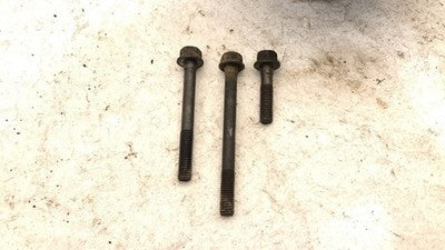 1983 Pontiac Firebird Power Steering Pump With Mount Bracket Oem 2.8l