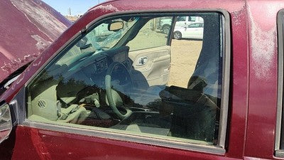 1992-2000 Gmc Yukon Driver Left Front Side Window Door Glass Oem 15696941