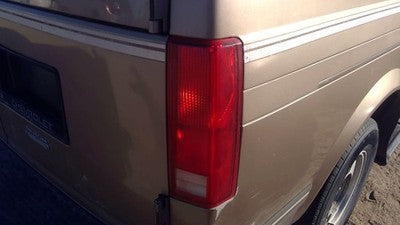 1985-2005 Chevy Astro Passenger Right Tail Light Oem Brake Lamp Rear 05978024