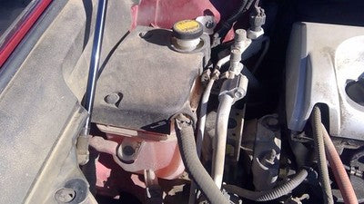 2010-12 Lexus Hs250h Hybrid Coolant Reservoir Radiator Overflow Tank Raditor Oem