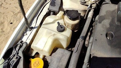 2002-2006 Nissan Altima Coolant Reservoir Radiator Overflow Tank Bottle Oem