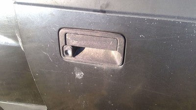 1996 Geo Tracker Passenger Right Front Outside Door Handle Oem Black