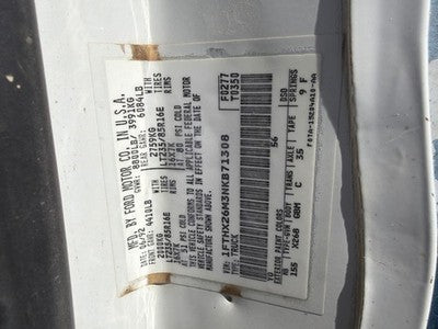 1980-1992 Ford F250 Driver Left Front 4X4 Axle Shaft Oem 4X4 F1Tz3220A