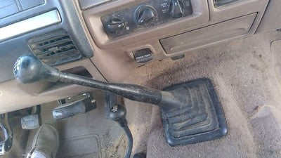 94 Ford F250 Floor Shifter Lever Assembly Shift Unit Manual Transmission 5 Speed