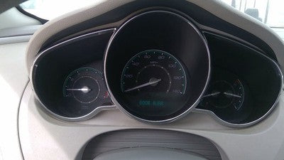 09-12 Chevy Malibu Trim Bezel Around Speedometer Dash Surround Panel Gray 83B