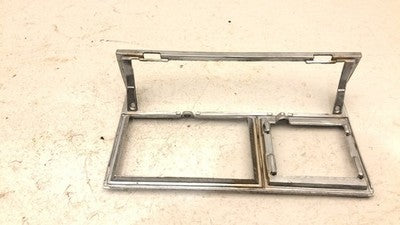1984 Cadillac Deville Passener Right Front Door Window And Lock Switch With Trim